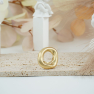 ANILLO ZO12623R300 DORADO Acero Inoxidable