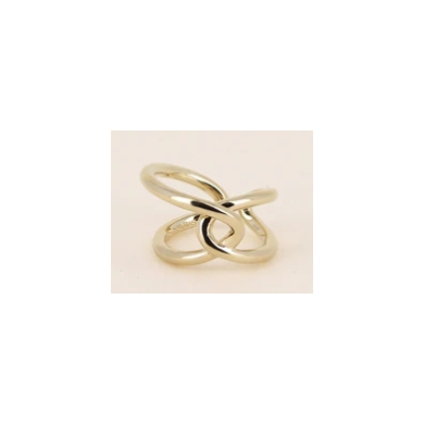 ANILLO ZO14172R DORADO Acero Inoxidable