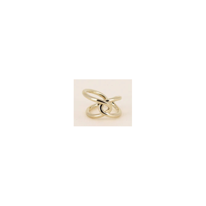 ANILLO ZO14172R PLATEADO Acero Inoxidable