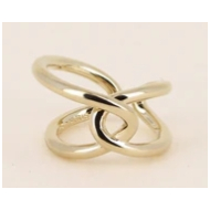 ANILLO ZO14172R PLATEADO Acero Inoxidable