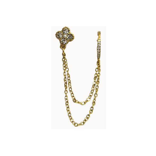 ARETES ZO13383E PLATEADO Acero Inoxidable