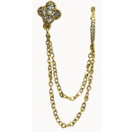 ARETES ZO13383E PLATEADO Acero Inoxidable