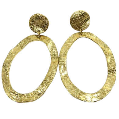 ARETES ZO14386E DORADO Acero Inoxidable