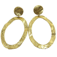 ARETES ZO14386E PLATEADO Acero Inoxidable