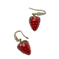 ARETES ZO15234E DORADO Acero Inoxidable