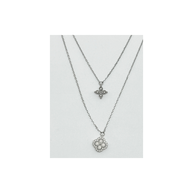 COLLAR ZO15126N DORADO Acero Inoxidable