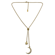 COLLAR ZO13402N DORADO Acero Inoxidable