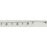 PULSERA ZO14916B PLATEADO Acero Inoxidable