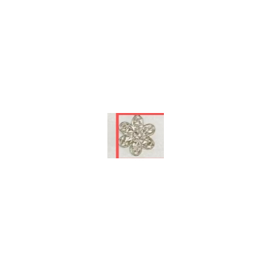 ARETES ZO14813E PLATEADO Acero Inoxidable
