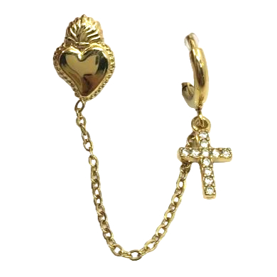 ARETES ZO13384E DORADO Acero Inoxidable
