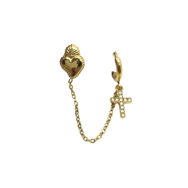 ARETES ZO13384E DORADO Acero Inoxidable