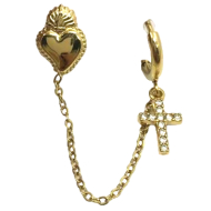ARETES ZO13384E DORADO Acero Inoxidable
