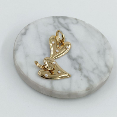 ARETES ZO11489E DORADO Acero Inoxidable
