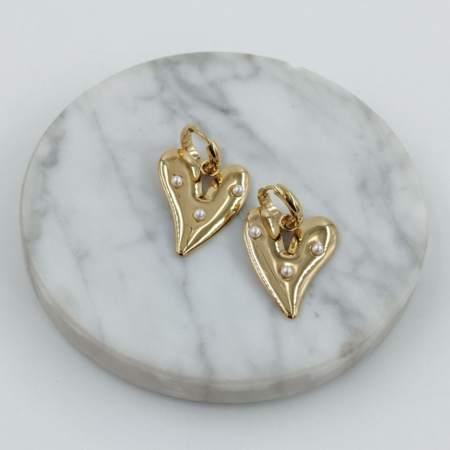 ARETES ZO11489E DORADO Acero Inoxidable