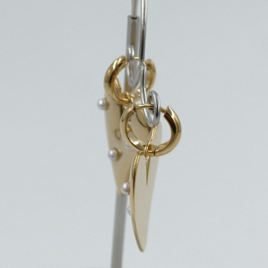 ARETES ZO11489E DORADO Acero Inoxidable