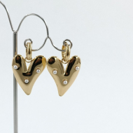 ARETES ZO11489E DORADO Acero Inoxidable