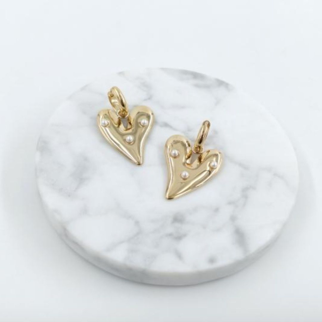 ARETES ZO11489E DORADO Acero Inoxidable