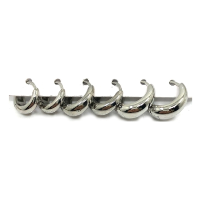 ARETES ZO15572E DORADO Acero Inoxidable