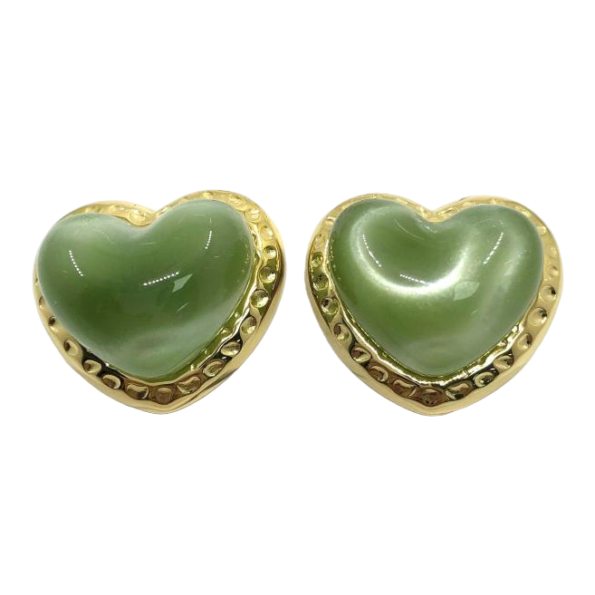 ARETES ZO14206E DORADO+MARRON Acero Inoxidable