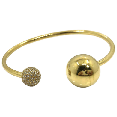 BRAZALETE ZO13604B PLATEADO Acero Inoxidable