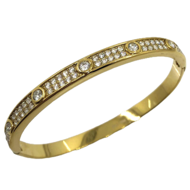BRAZALETE ZO13611B PLATEADO Acero Inoxidable