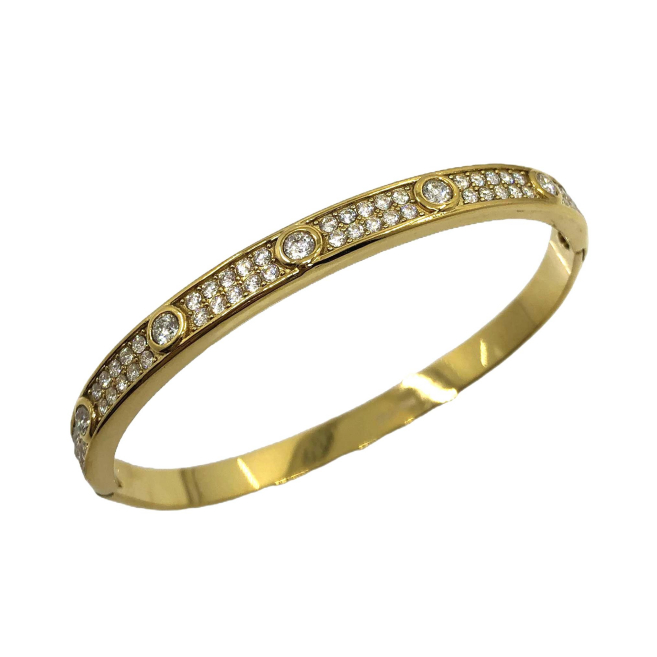 BRAZALETE ZO13611B DORADO Acero Inoxidable