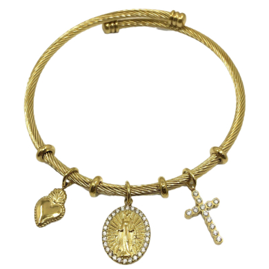 BRAZALETE ZO14421B390 DORADO Acero Inoxidable
