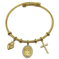 BRAZALETE ZO14421B390 DORADO Acero Inoxidable