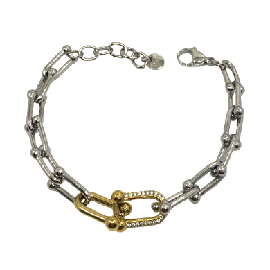 BRAZALETE ZO13166B DORADO Acero Inoxidable