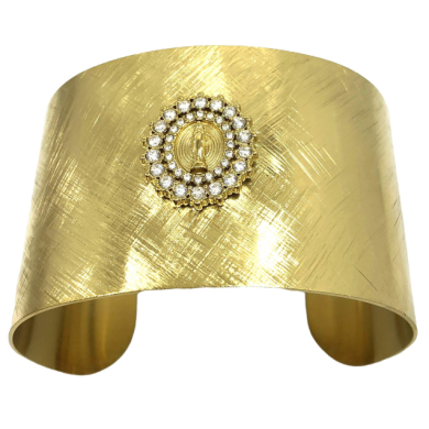 BRAZALETE ZO15106B DORADO Acero Inoxidable
