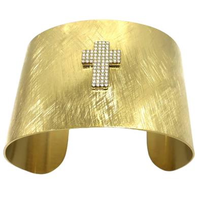 BRAZALETE ZO15108B DORADO Acero Inoxidable