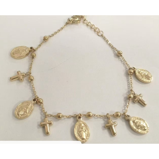 PULSERA ZO14990B DORADO Acero Inoxidable