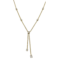 COLLAR ZO15690N PLATEADO Acero Inoxidable