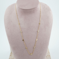 COLLAR ZO11659N DORADO Acero Inoxidable