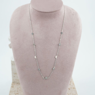 COLLAR ZO11659N PLATEADO Acero Inoxidable