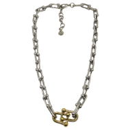 COLLAR ZO13167N DORADO Acero Inoxidable
