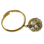 ANILLO ZO15034R PLATEADO Acero Inoxidable