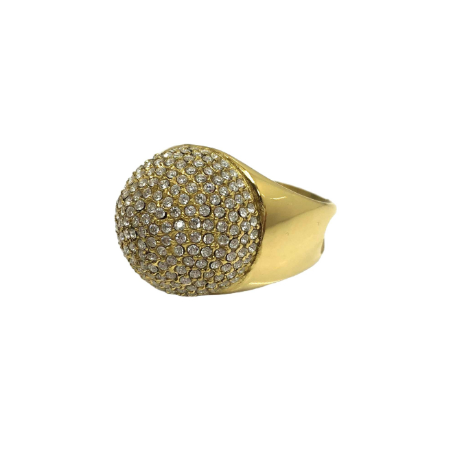ANILLO ZO15862R DORADO Acero Inoxidable