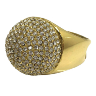 ANILLO ZO15862R DORADO Acero Inoxidable