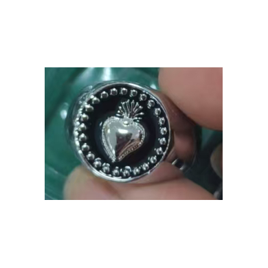 ANILLO ZO15859R DORADO Acero Inoxidable
