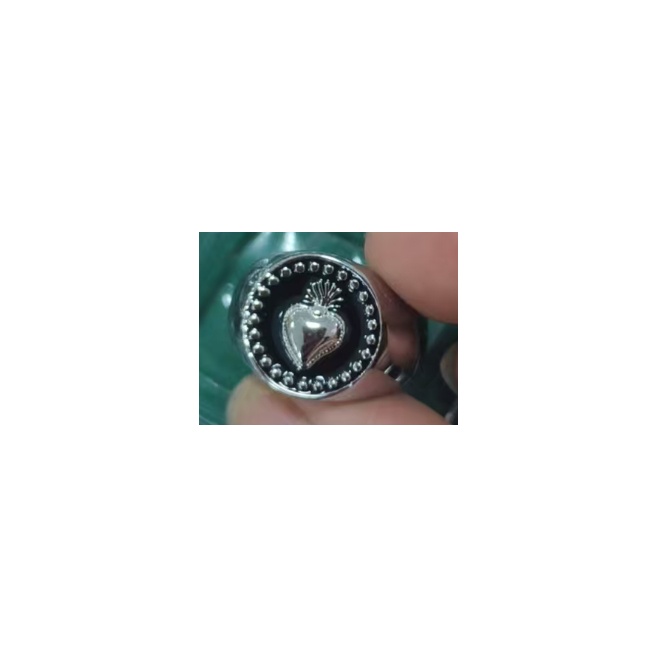 ANILLO ZO15859R DORADO Acero Inoxidable