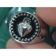 ANILLO ZO15859R PLATEADO Acero Inoxidable