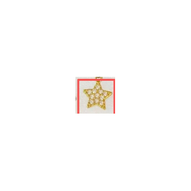 ARETES ZO14811E DORADO Acero Inoxidable