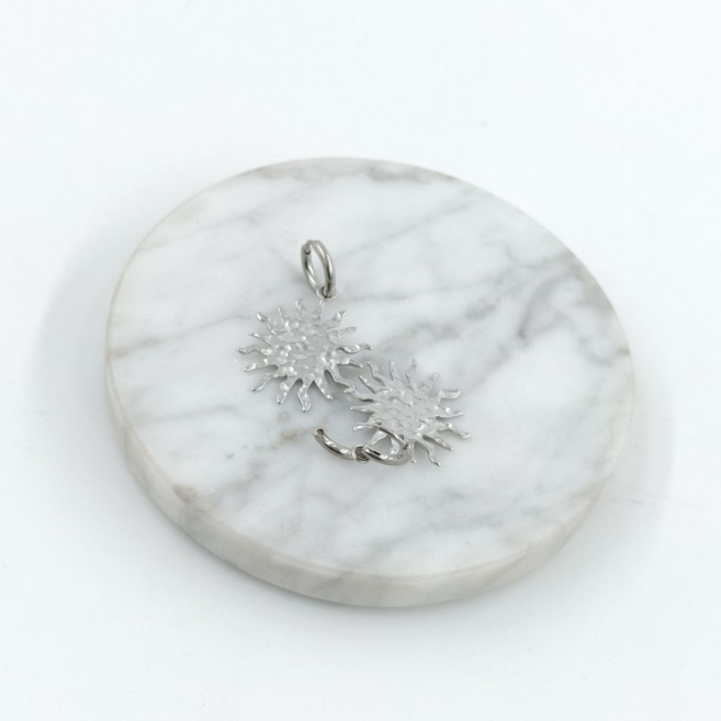 ARETES ZO10584E250 PLATEADO Acero Inoxidable
