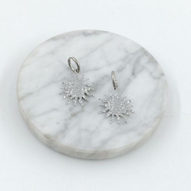 ARETES ZO10584E250 PLATEADO Acero Inoxidable