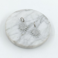 ARETES ZO10584E250 PLATEADO Acero Inoxidable