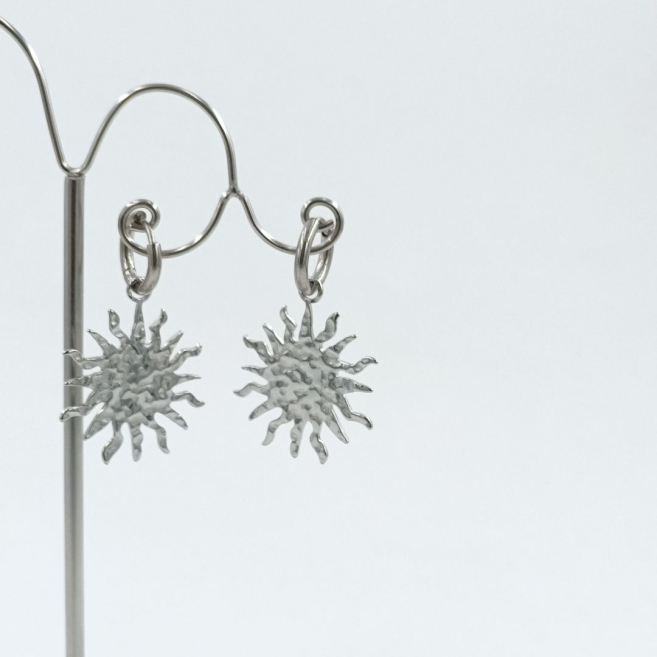 ARETES ZO10584E250 PLATEADO Acero Inoxidable