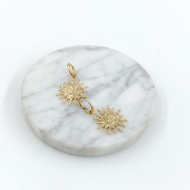 ARETES ZO10584E250 DORADO Acero Inoxidable