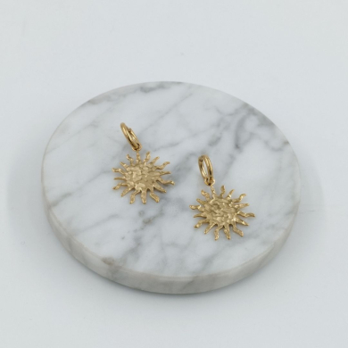 ARETES ZO10584E250 DORADO Acero Inoxidable