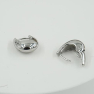 ARETES ZO11151E/13MM/200 PLATEADO Acero Inoxidable